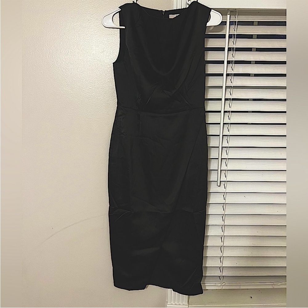 Love Bonito Cowl neck dress (formal) (cocktail) size 4 or Small